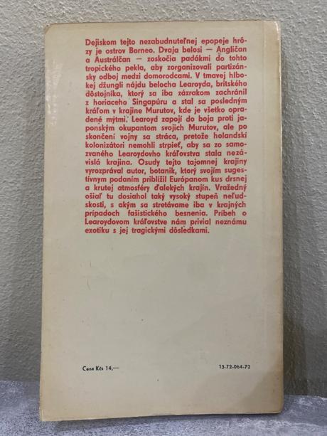 Kniha- rozlúčka s kráľom pierre schoendoerffer, 