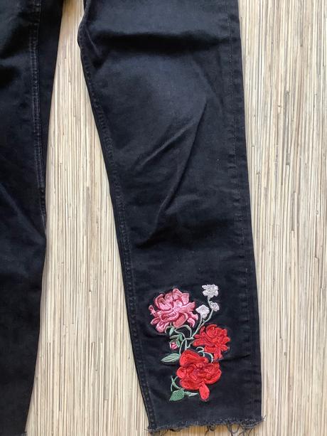 Krásne rifle, h&m,xs