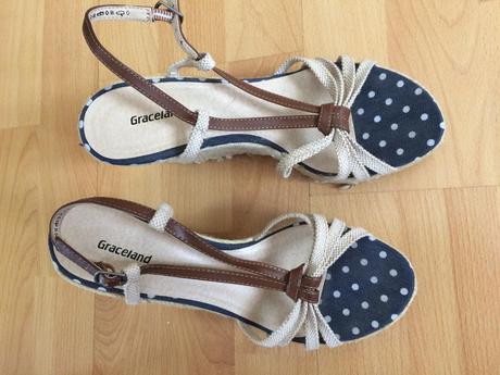 Letné sandále, graceland,38