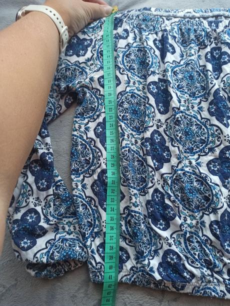 Crop top, tričko, h&m,l