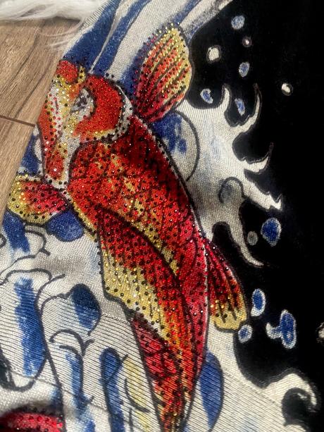 Ed hardy dlhá vesta /kardigan, ed hardy,l