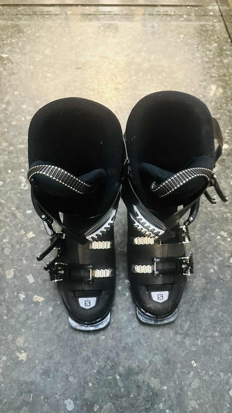 Detske lyziarky salomon s/max, salomon,37