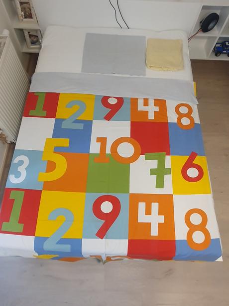 Ikea detské obliečky + plachta, šírka (cm): 150,dĺžka (cm): 90