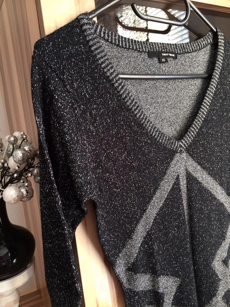 Trblietavé elastické šaty, tally weijl,xs