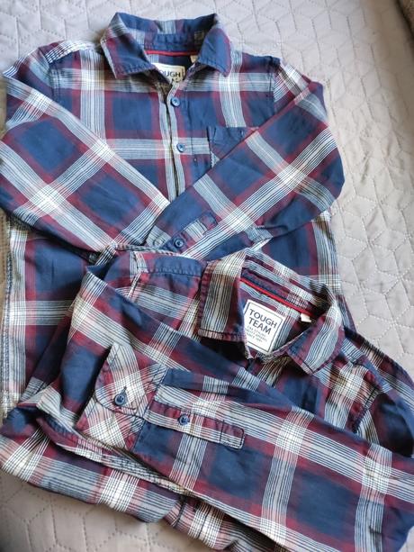 Chlapčenská košeľa.v. 134, c&a,134