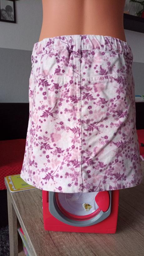 Sukňa menčestrová v.5-6r,116, h&m,116