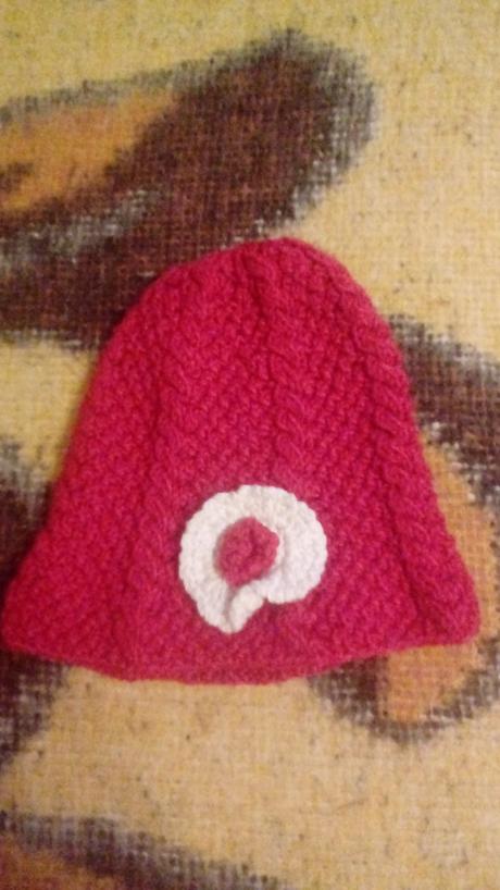 Hackovana prechodna ciapka, 80