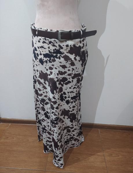 Saténová sukňa, zara,m