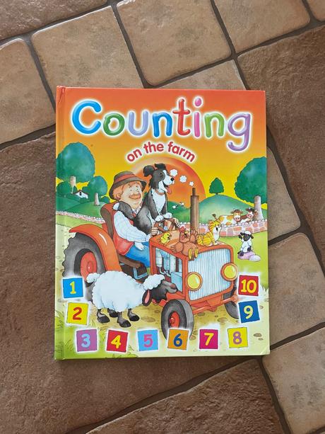 Counting on the farm,