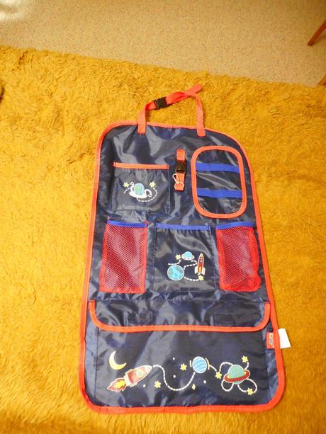 Detský organizér do auta,