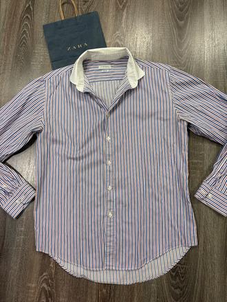 Zara slim fit panska kosela xl, zara,xl