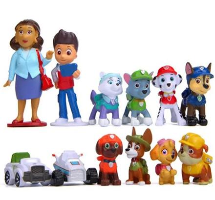 Figúrky tlapkova patrola,