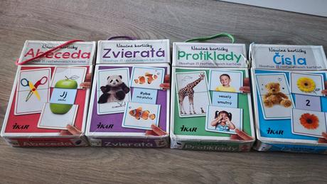 Náučné karticky, 