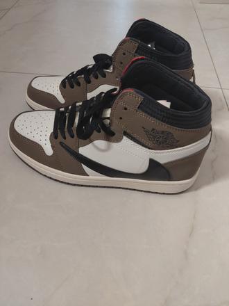Nike jordán 1 trawis scot, air jordan,44