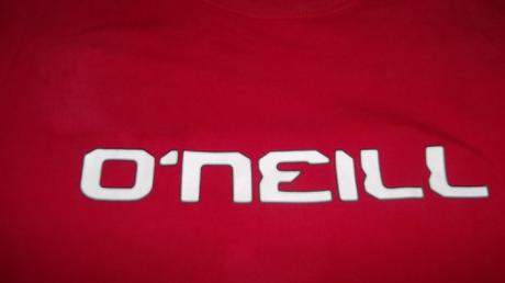 Červené tričko- oneill, s