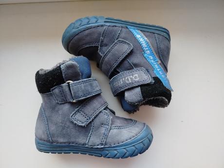 Chlapčenské zimné topánky d.d.step, d.d.step,21