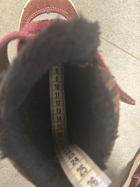 Protetika zimne topanky 26, protetika,26