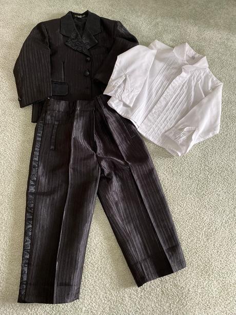 Chlapčenský oblek komplet, 110