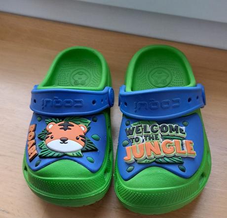 Šľapky/ kroksy, coqui,23