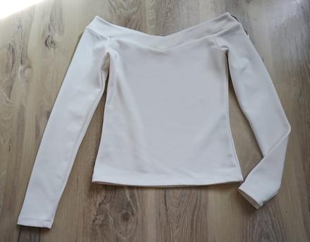 Elegantné tričko h&m, h&m,s