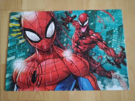 Puzzle spiderman, 