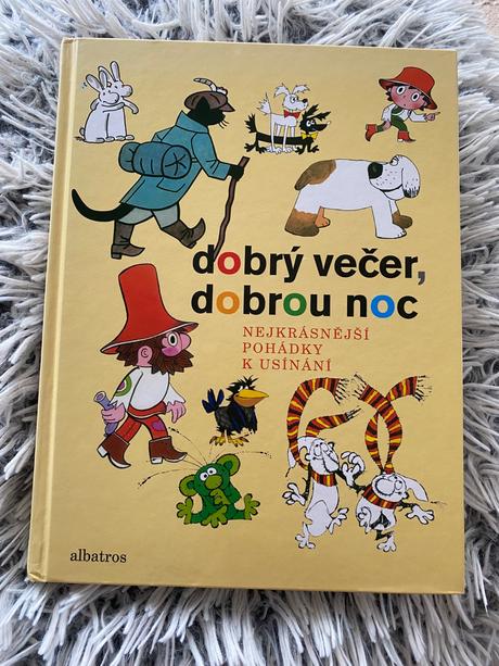 Dobrý večer, dobrou noc, najkrajšie rozprávky,