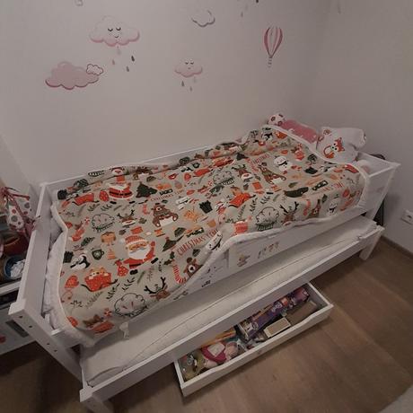 Detská domčeková posteľ, šírka (cm): 90,dĺžka (cm): 200