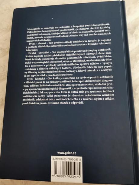 Antibiotika v klinickej praxi, 