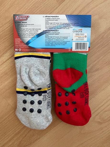 Protišmykové ponožky, lupilu,27