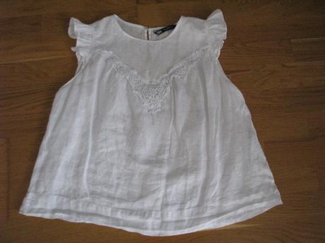 Ľanová blúzka zn. zara vel. xs/ super stav, zara,xs