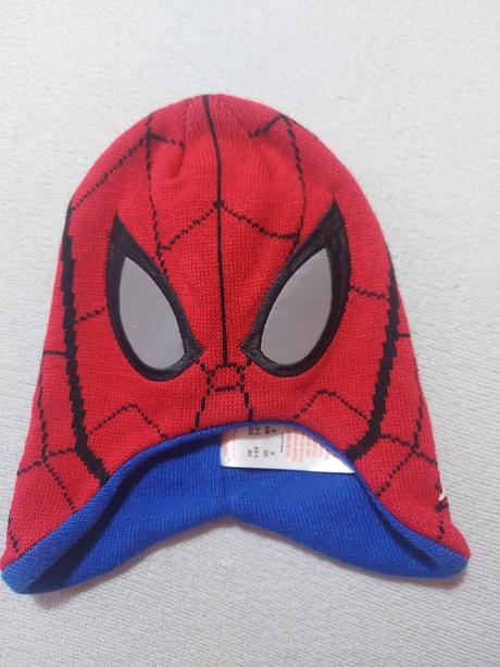 Spider man čiapka 3-6rokov, marvel,122