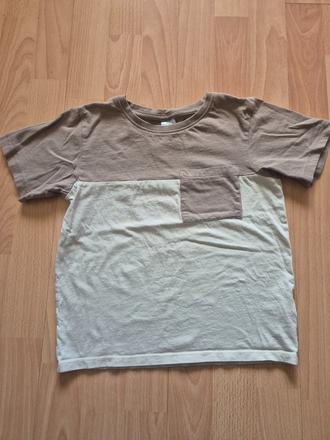 Hnedokrémové tričko, pepco,122