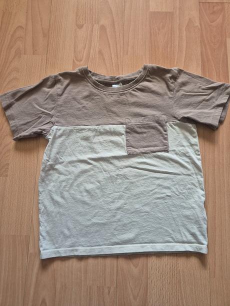 Hnedokrémové tričko, pepco,122