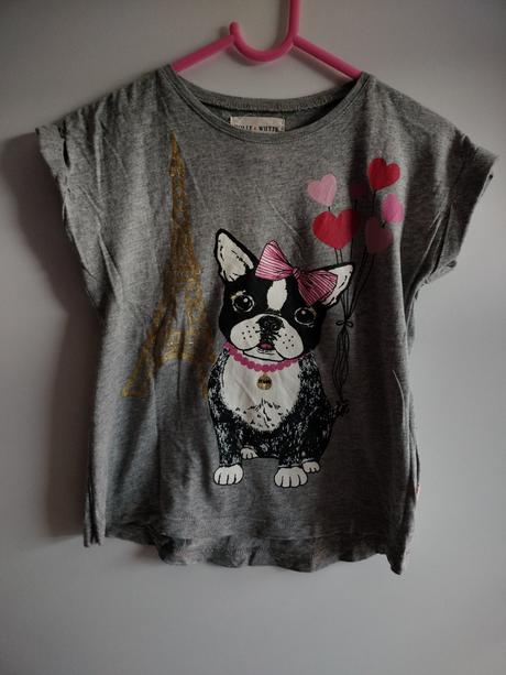 Tričko buldoček, 110