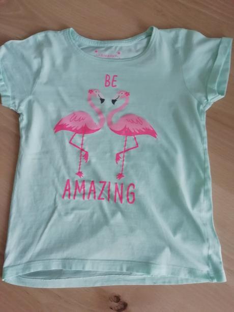 Mentolové tricko 140, primark,140