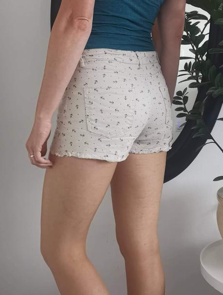 Námornícke riflové šortky, colins,s