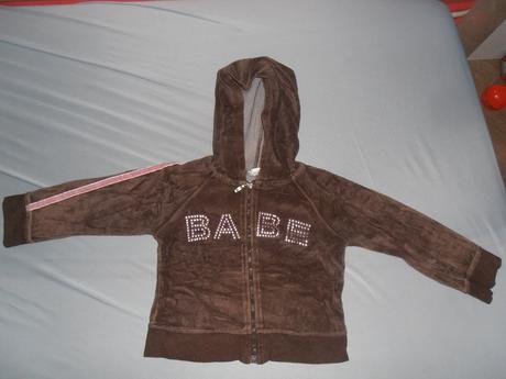 Sametová mikina, bhs,92