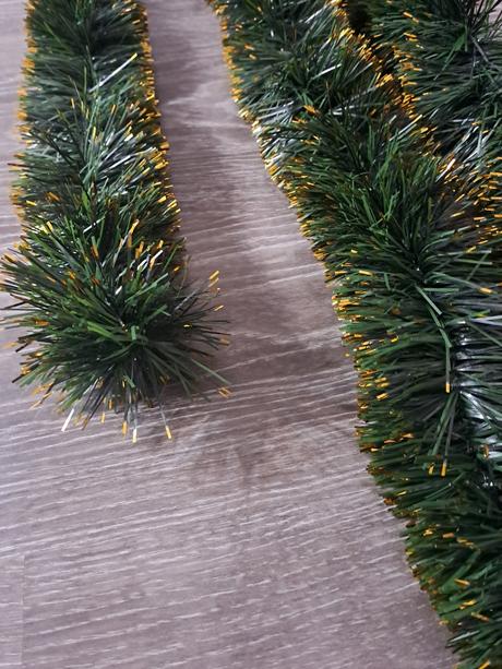 Dlhá girlanda, všetky 5x, 