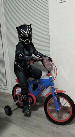 Bicykel huffy, spiderman, 14