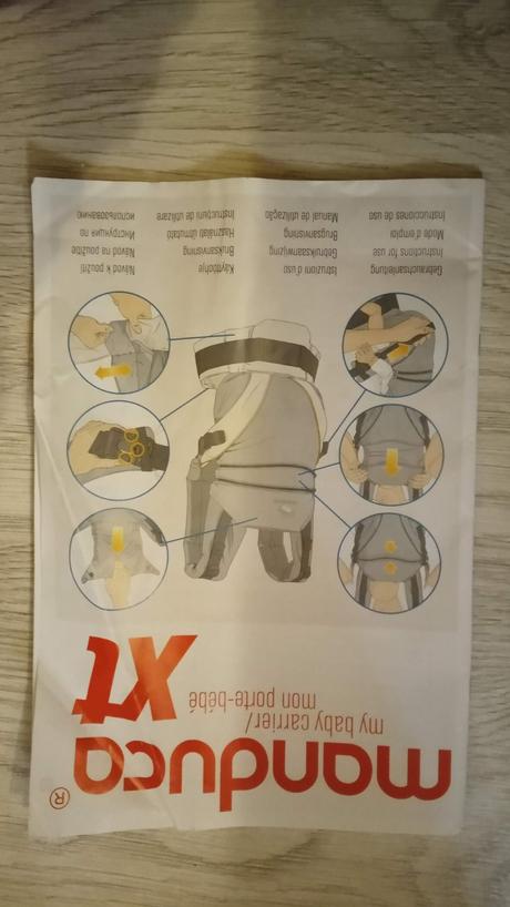 Ergonomicky nosic manduca xt, manduca