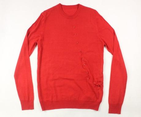 Tenký vianočný pulóver s ledkami next veľ. 42-44 a, next,m