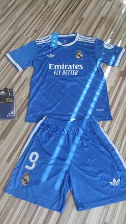 Nový detský set real madrid -mbappe, adidas,128 / 134 / 140 / 146