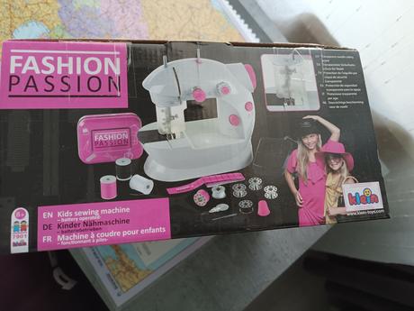 Kleind detský šijací stroj, 