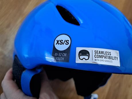 Giro lyžiarska prilba, giro,xs