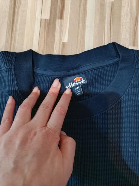 Ellesse oversize tričko veľkosť m, m