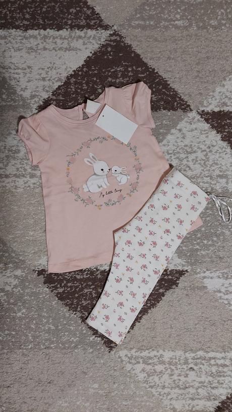 Balík oblečenia h&m, name it, lupilu, f&f, h&m,68