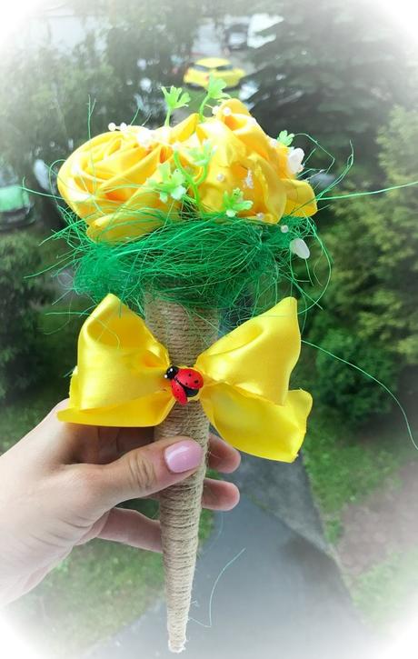 Ružičky pre p. učiteľky ci inú prilezitost, 