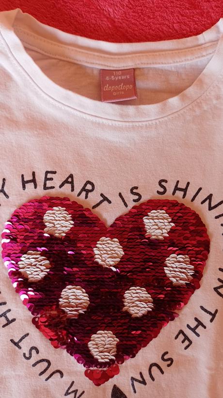 Tričko 5ks za 8eur veľkosť 110, 110