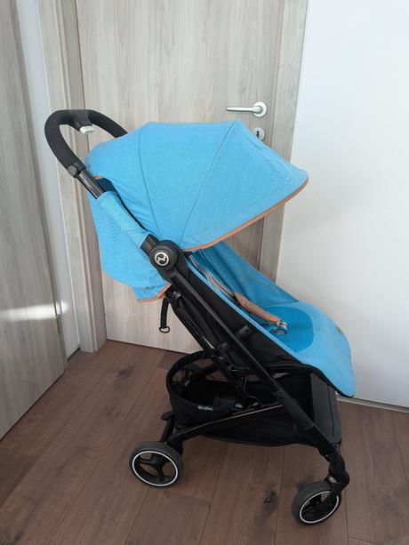 Kočík cybex beezy beach blue, cybex,cybex beezy