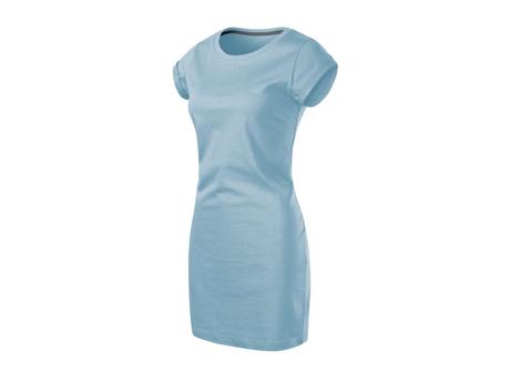 Dámske šaty s krátkym rukávom mix farieb, l / m / s / xl / xxl